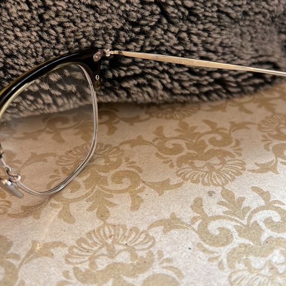 SALE!!! RARE SOLD OUT EYEVAN Glasses 7285 Model 639 C. 4021 Green / Silver - Picture 7 of 12